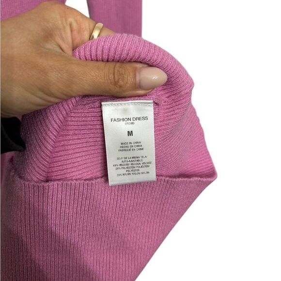 Favorite Daughter The On Again Dress Long Sleeve Maxi - Orchid - Picture 3 of 9